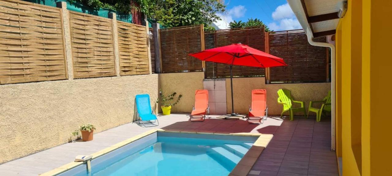 Villa Grenad'Inn 3* Avec Piscine Privative Le Vauclin Dış mekan fotoğraf
